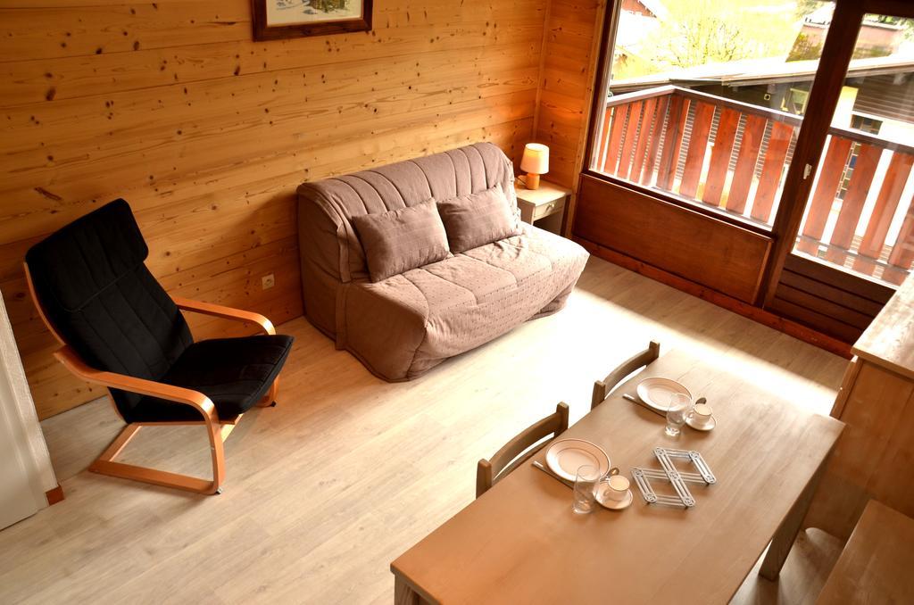 Location D'Appartements - La Residence La Clusaz Kamer foto