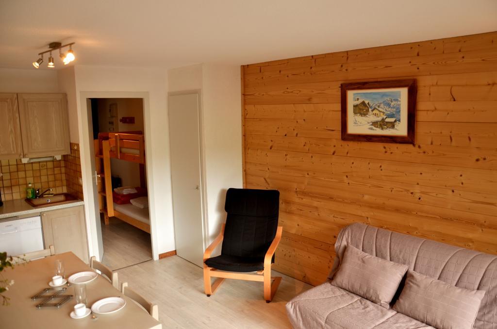 Location D'Appartements - La Residence La Clusaz Buitenkant foto