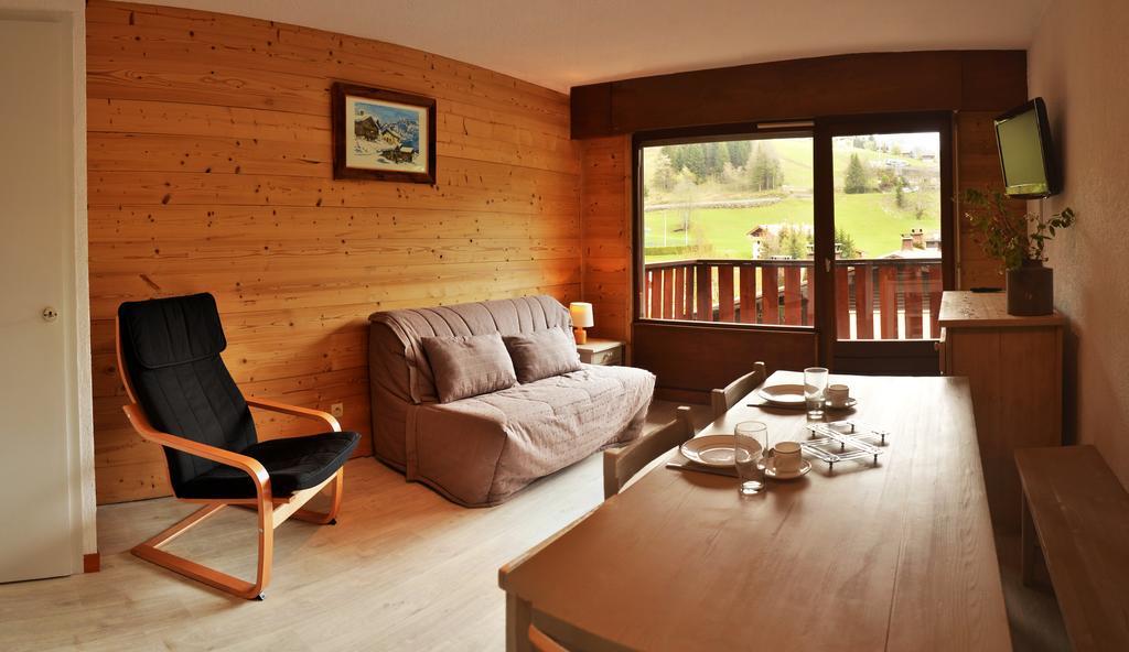 Location D'Appartements - La Residence La Clusaz Buitenkant foto