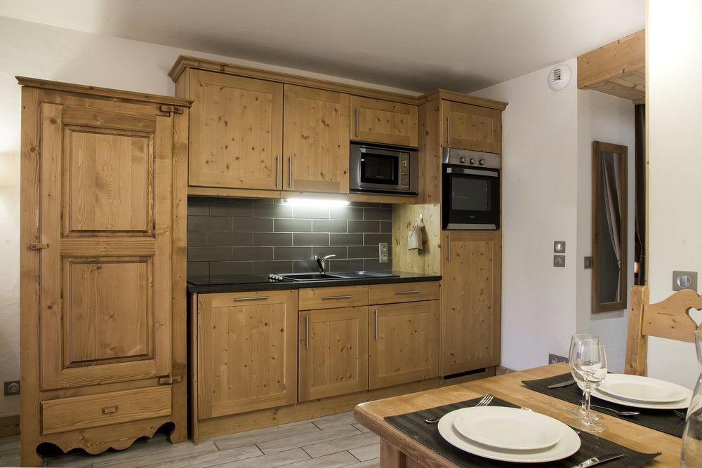 Location D'Appartements - La Residence La Clusaz Buitenkant foto