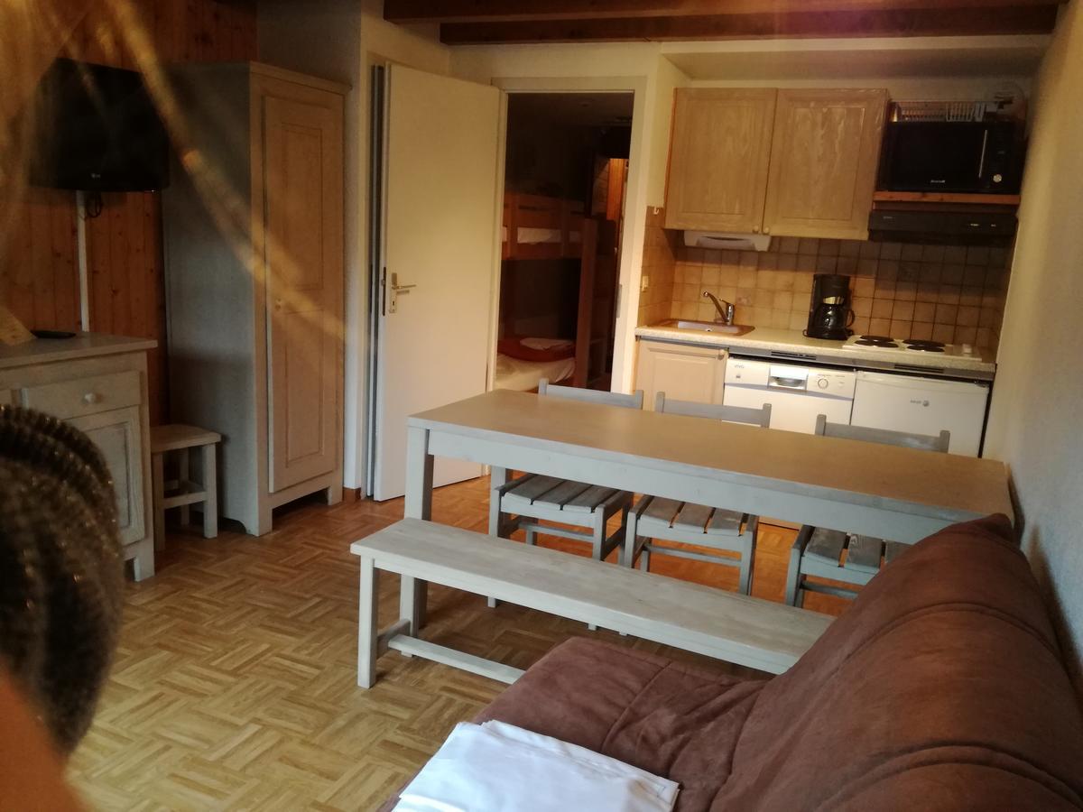 Location D'Appartements - La Residence La Clusaz Buitenkant foto