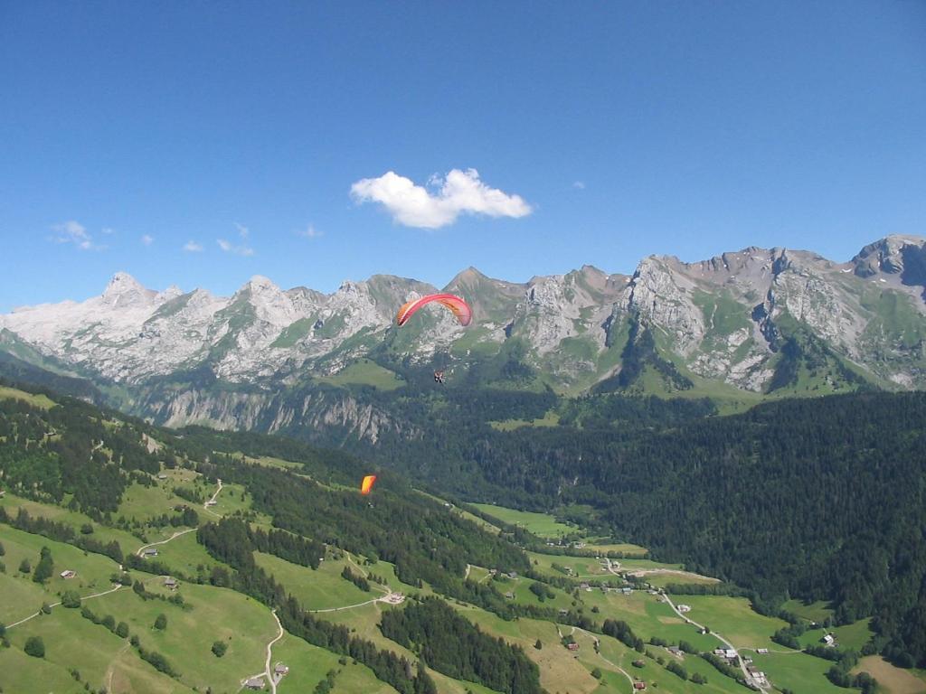 Location D'Appartements - La Residence La Clusaz Buitenkant foto