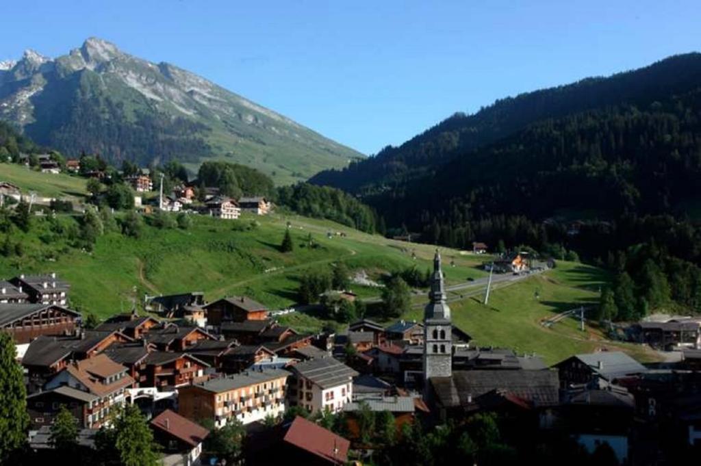 Location D'Appartements - La Residence La Clusaz Buitenkant foto