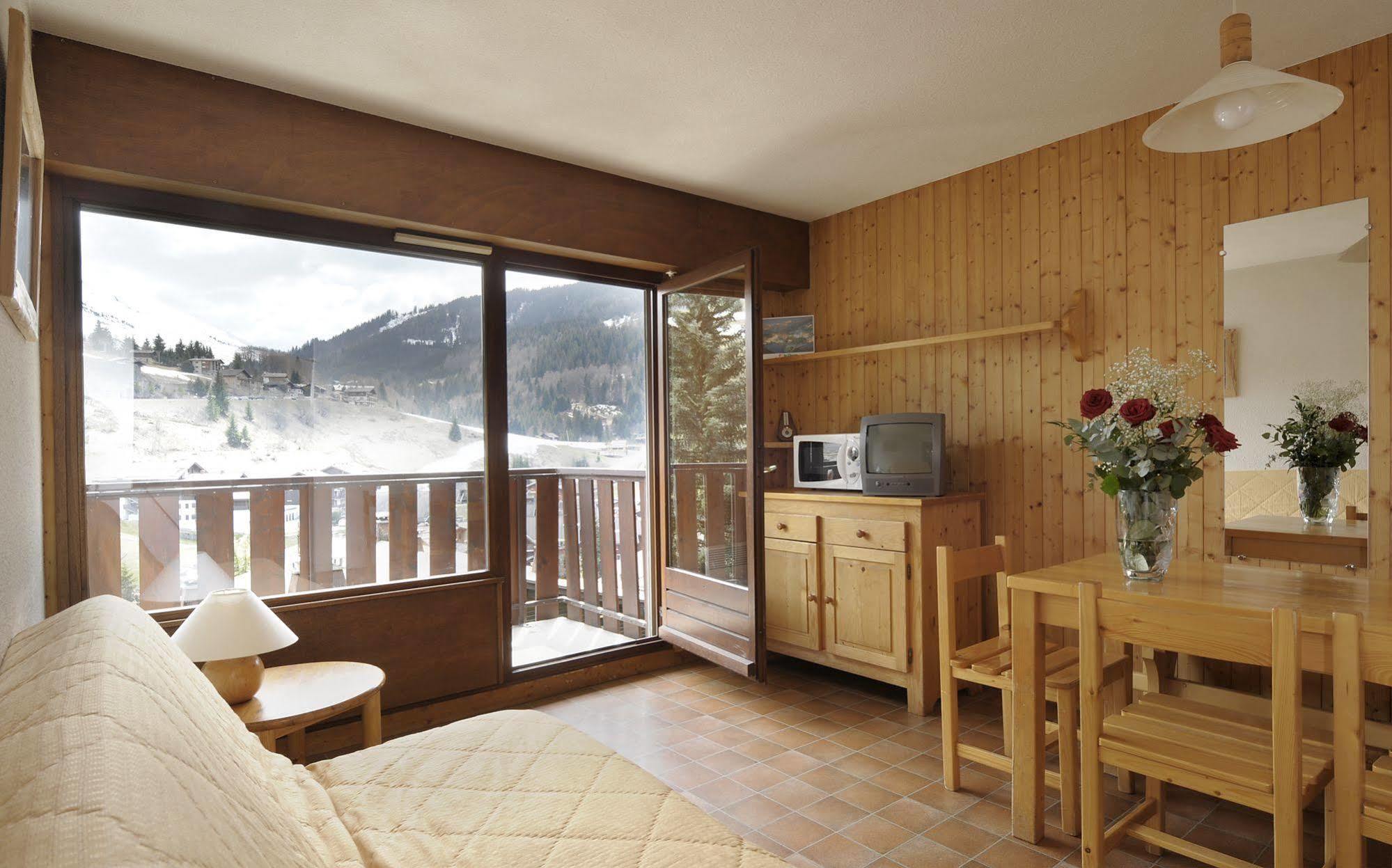 Location D'Appartements - La Residence La Clusaz Buitenkant foto