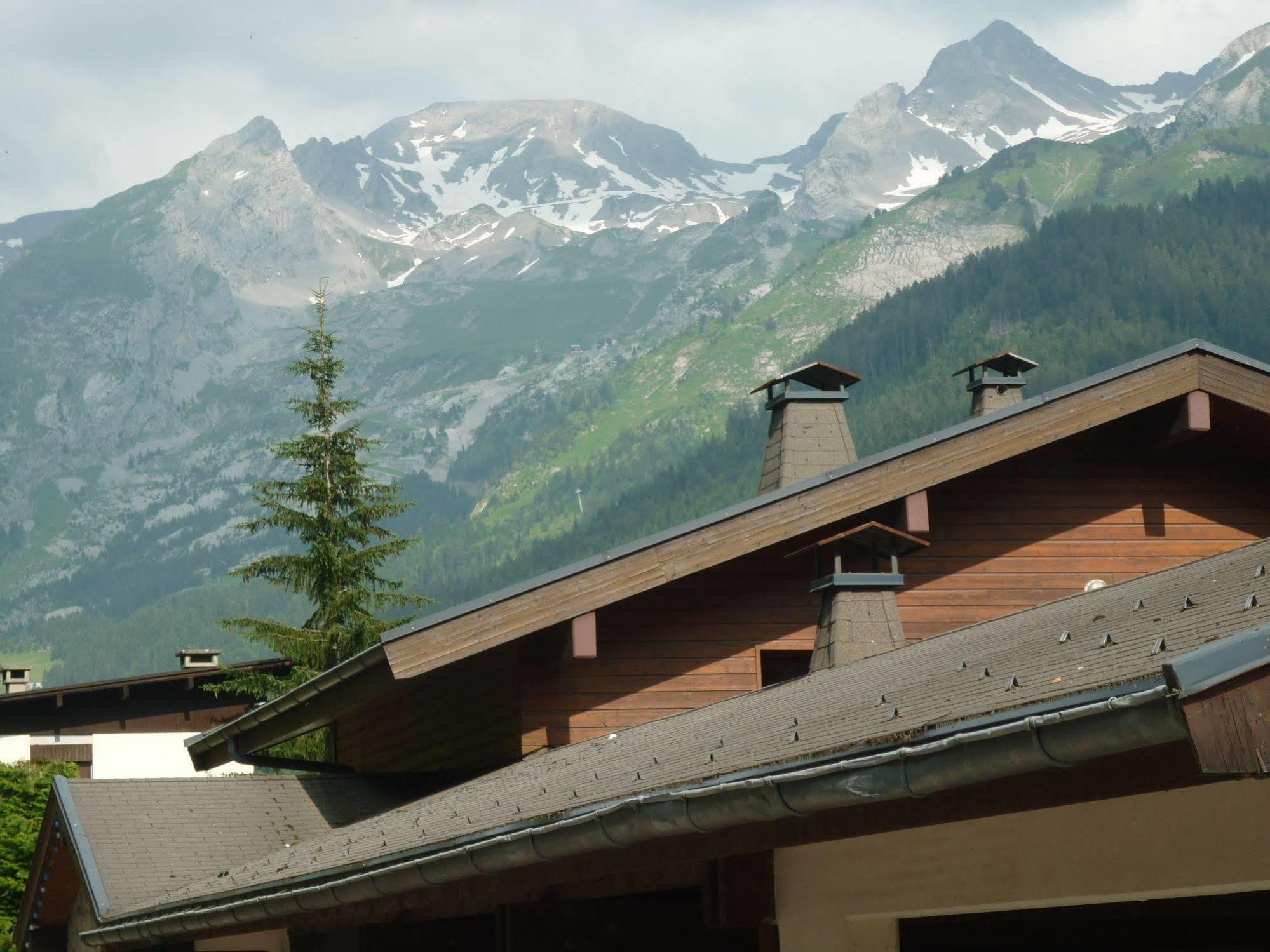 Location D'Appartements - La Residence La Clusaz Buitenkant foto