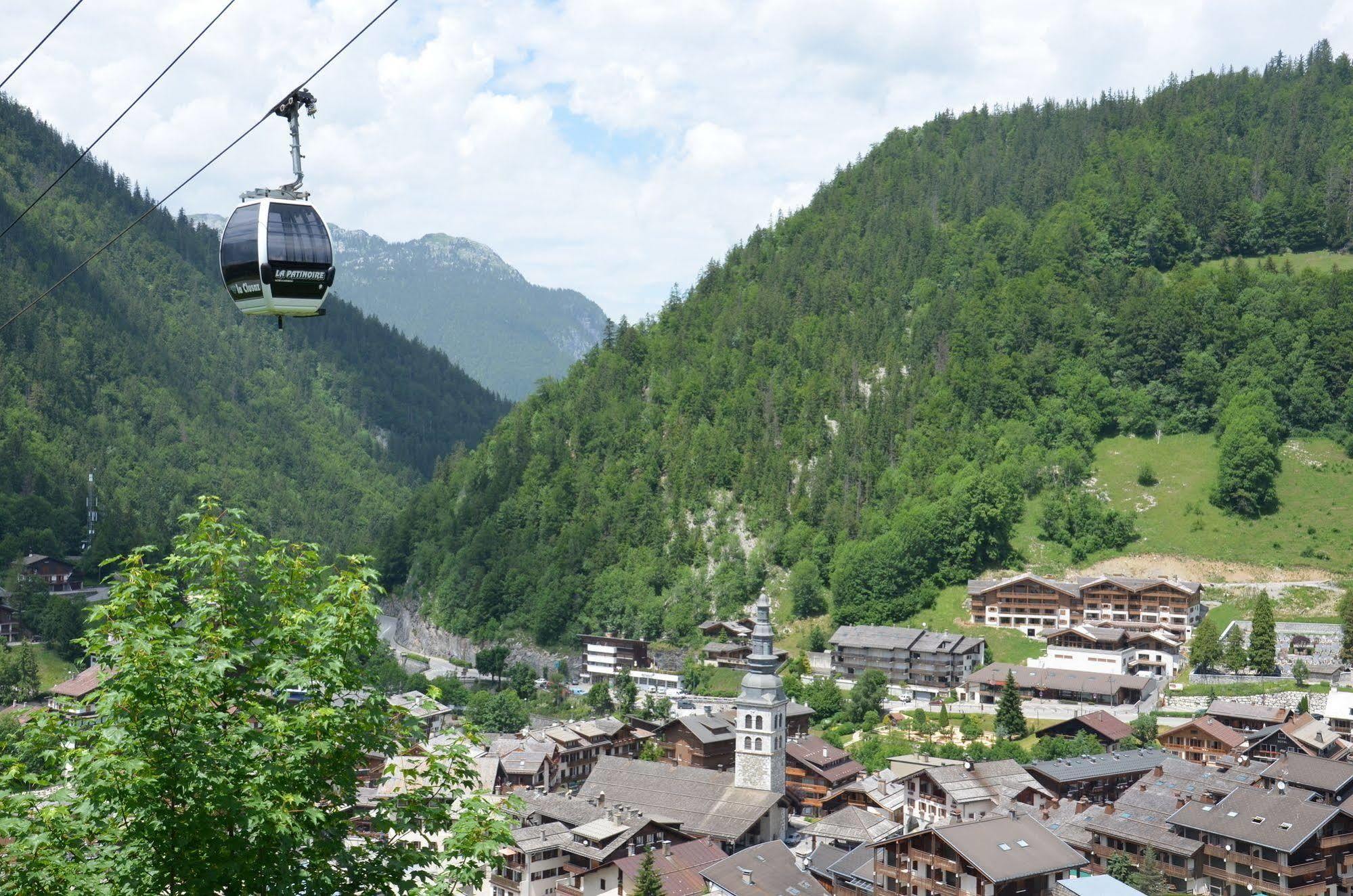 Location D'Appartements - La Residence La Clusaz Buitenkant foto