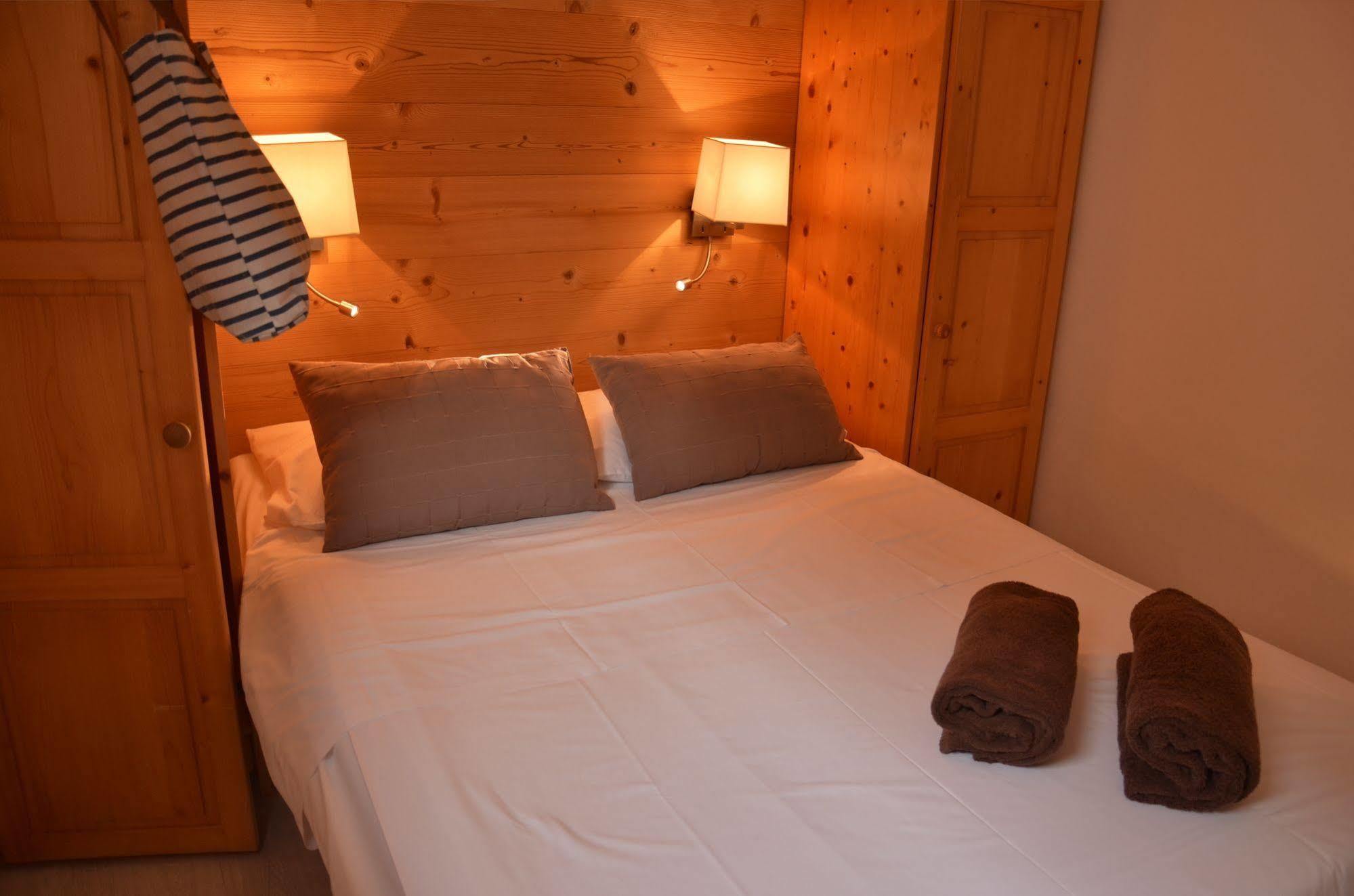 Location D'Appartements - La Residence La Clusaz Buitenkant foto
