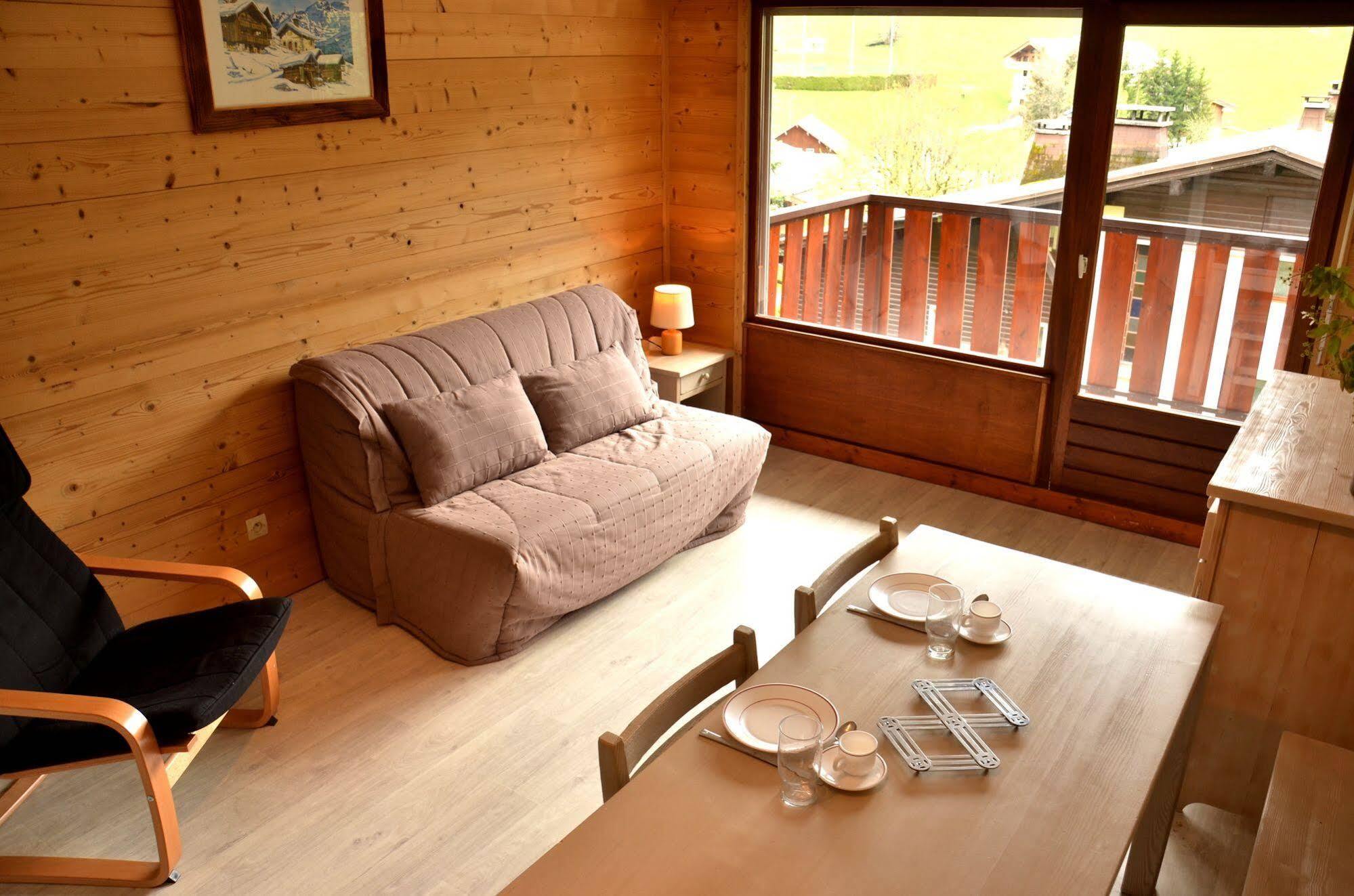 Location D'Appartements - La Residence La Clusaz Buitenkant foto